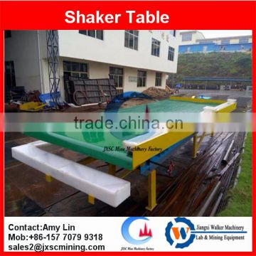 tin shaking table in Tin beneficiation plant