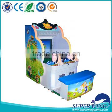 New model amusement ticket for coin operated redemption game machine,kids water shooting game machine