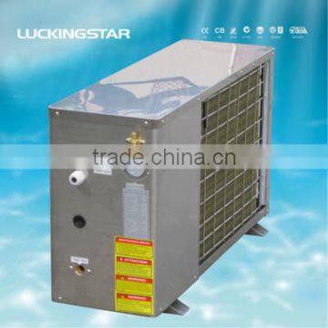 Monoblock heat pump