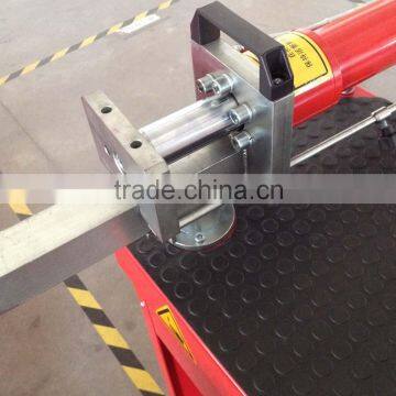 China Made Small Mobile Electric Hydraulic Tube Bending Machine photo-3