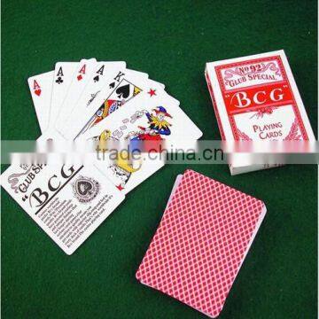 High Quality Paper Playing Card, Customized Playing Cards