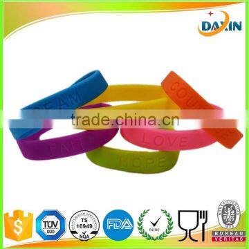 Cheap Custom Silicone Bracelet photo-5