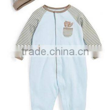 Toys One-Piece & Hat (Baby Boys)