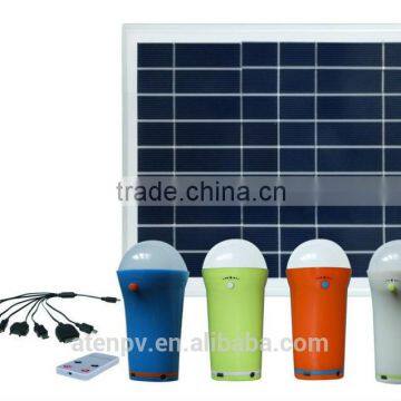 portable solar led emergency light