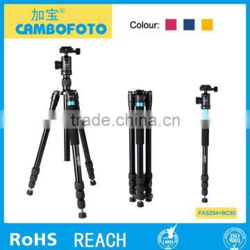 new products 2016 Cambofoto professional Tripod, Aluminum Projector Tripod Stand For digital camera dslr