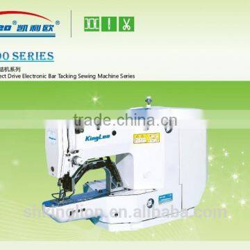High-speed Direct Drive Electronic Bar Tacking Sewing Machine Series photo-4