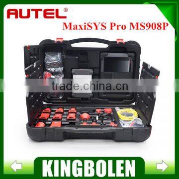 100% Original AUTEL MaxiSys Pro MS908P Car Diagnostic / ECU Programming Tool with J2534 reprogramming box with WiFi free update