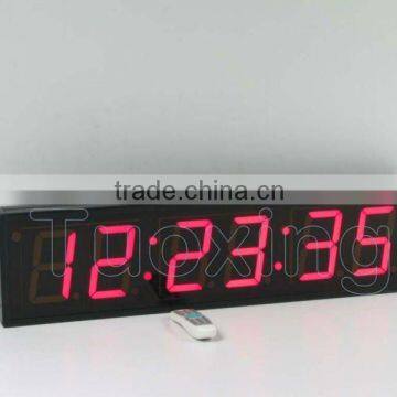 5 inch 6 digit large programmable digital timer