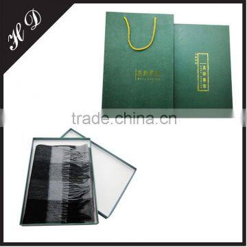 Custom Scarves Paper Gift Box With Gift Bag photo-6