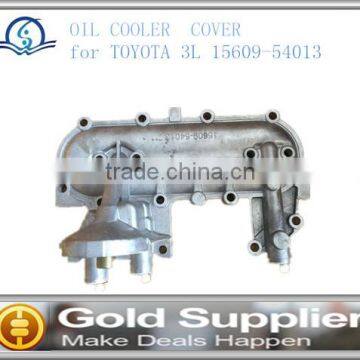 Brand New oil cooler cover for toyota 3l 15609-54013 with high quatily and most competitive price.