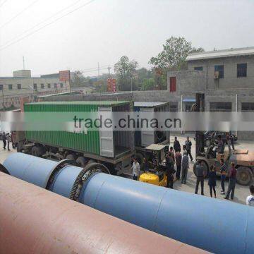 GX CE Approved Roller Rotary Wood Sawdust Dryer From China With Best Service photo-3