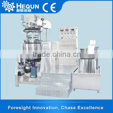 Continuous Working Cosmetics Vacuum Emulsifier Equipment