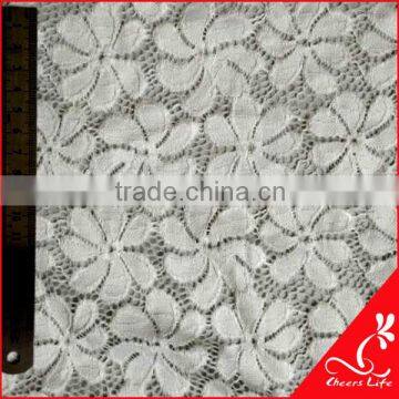 cheerslife QT7278 elastic lace fabric, allover fabric, winmill pattern