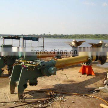 Deck installation marine copper rudder thruster/Azimuth thruster