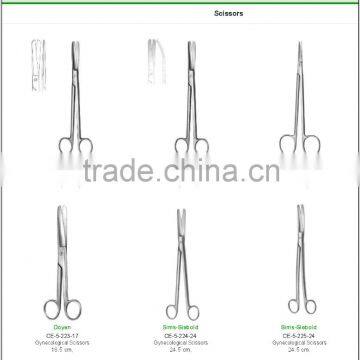 Standars Surgical Operating Scissor/ Super Cut Surgical Scissor photo-5