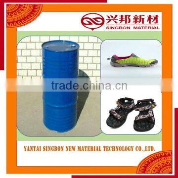 High quality polyester polyol resin for beach shoe low density