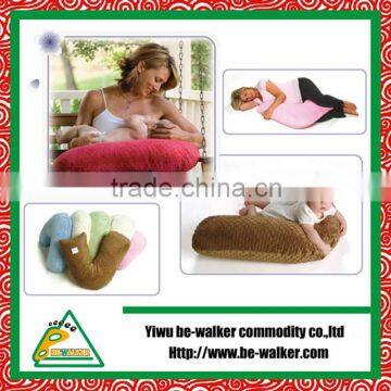 Maternity and Nursing Pillow filled with microbeads