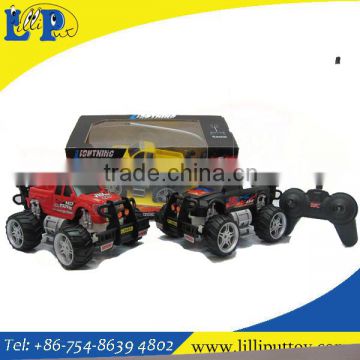 Factory outlet CHEAP 4 channel remote control car with 4 colors asst