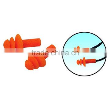 Orange PET Material Ear Plug AW-EP1290