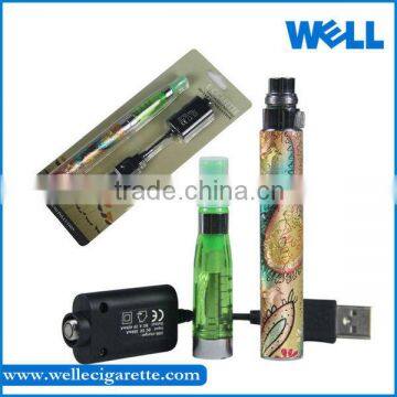 eGo-T CE4 E Cigarette Start Kit Single in Blister Pack