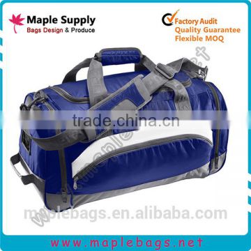 Outdoor Sports Bag Waterproof Nylon Foldable Duffel Bag