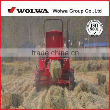 square bale wrapper machine agricultured