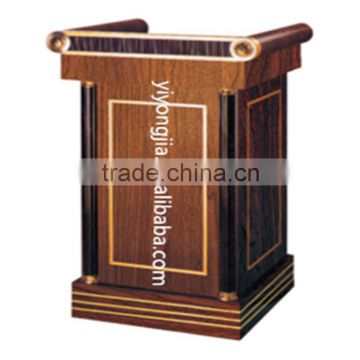 Good quality hotel wooden pulpit hotel japanese-style podium