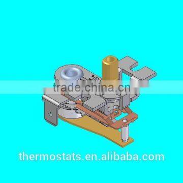 KST220 Electrical Adjustable Bimetallic Oven Thermostat
