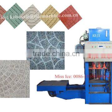 KB-125E/400 ceramic tile making machine/ Concrete Tile Machine                        
                                                Quality Choice