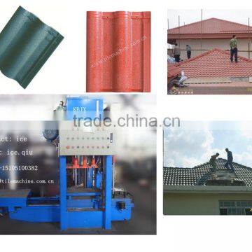 KB-125C africa vibration table concrete roof tile machine