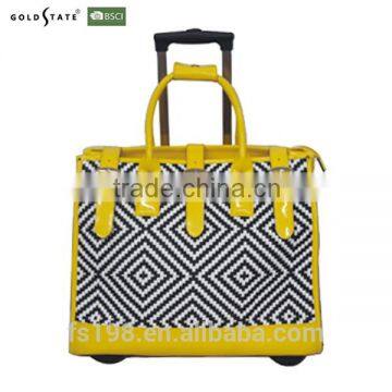 Beautiful ladies trolley bag/business travel bag