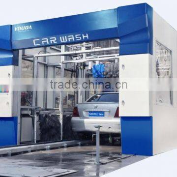 Automatic tunnel car washing machine for hot sale with Japan technology