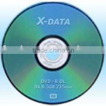 8.5GB Double Layer DVD