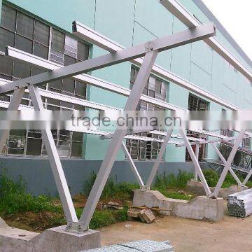 Carport Cheap Solar Panel 100w Steel Solar Carport Mounting Brackets photo-2