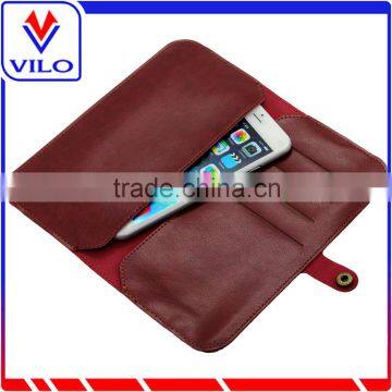 New Designed PU Leather Case With Card Slot photo-6