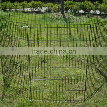china large 6 or 8 side heavy steel folding dog playpen