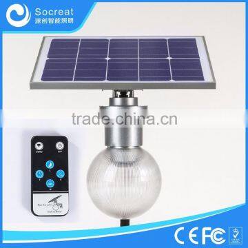 Solar led light 12W Motion Sensor solar powered garden lights, Integrated All in One Solar LED Street Light