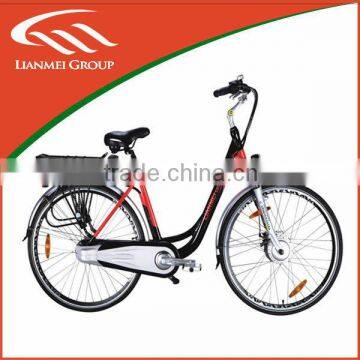 250w city electric bike for femal with EN15194