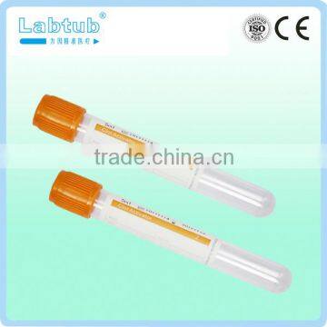 Clot Activator Vacuum Blood Collection Tube (high Quality Vacutainer) photo-3