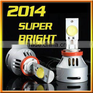 Car Led headlight bulb H10 lighting system 3200lm led auto lamp 9005 9006