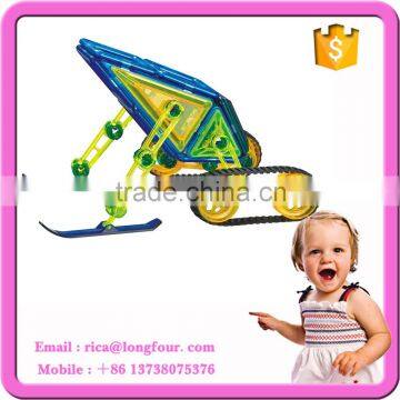 123PCS Magnetic construction toys sample