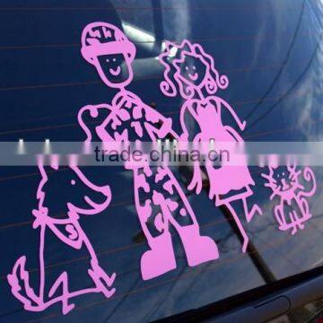 Colorful Custom Die Cut Stickers Decals and Custom Car Decals, Removable Die Cut Vinyl Stickers Car Stickers Printing --- DH0275 Supplier's Choice photo-6