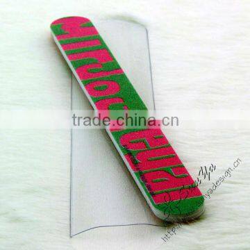 4 in 1 plastic nail file / emery board