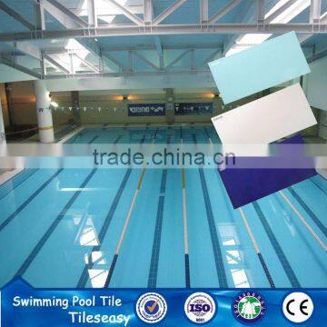 cobalt blue ceramic swimming pool wall tile foshan brand factory outlet