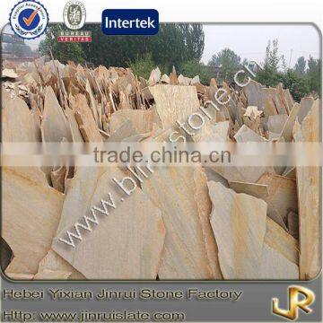 Irregular natural stone thin slate