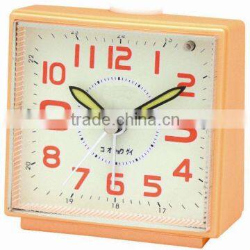 Plastic Alarm Clock, Lovely Wake up Desktop Clock, Children's Alarm Clock and Nightlight photo-3