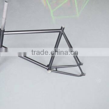 New design 1" thread Aluminum fixed/road bike frame