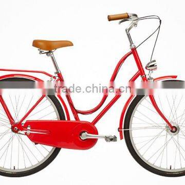 >>>700C colorful dutch city bike with single speed road city bike/