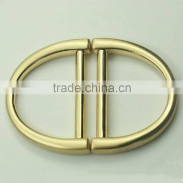 Manufacture Metal Black Strap Keeper Rectangle Buckle Internal 25mm photo-4