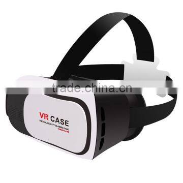 Super Quality 2016 Magic Head Mount vr Box 3d Glasses